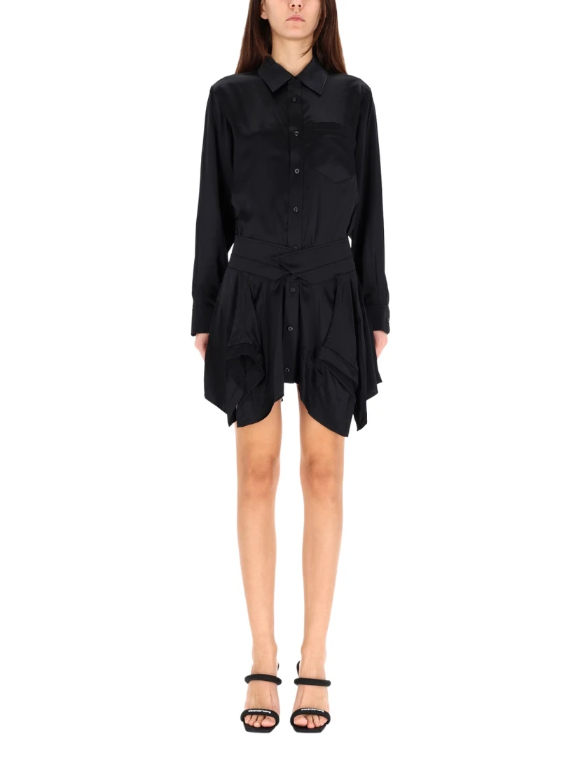 DOUBLE "CHEMISIER" DRESS