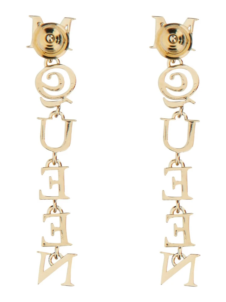 LOGO EARRINGS alternative
