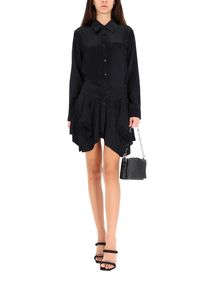 DOUBLE "CHEMISIER" DRESS alternative