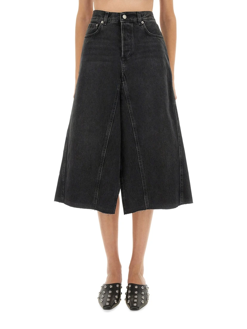 "STACY" MIDI SKIRT