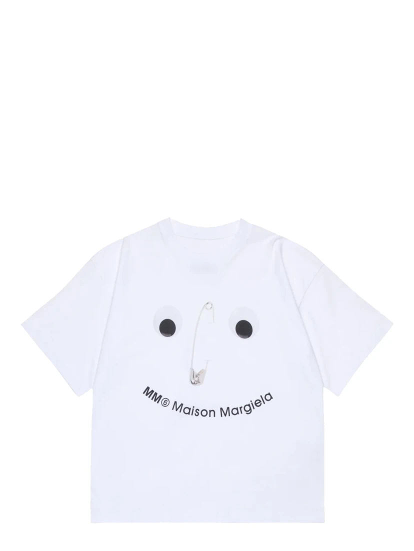 "SMILE" LOGO T-SHIRT
