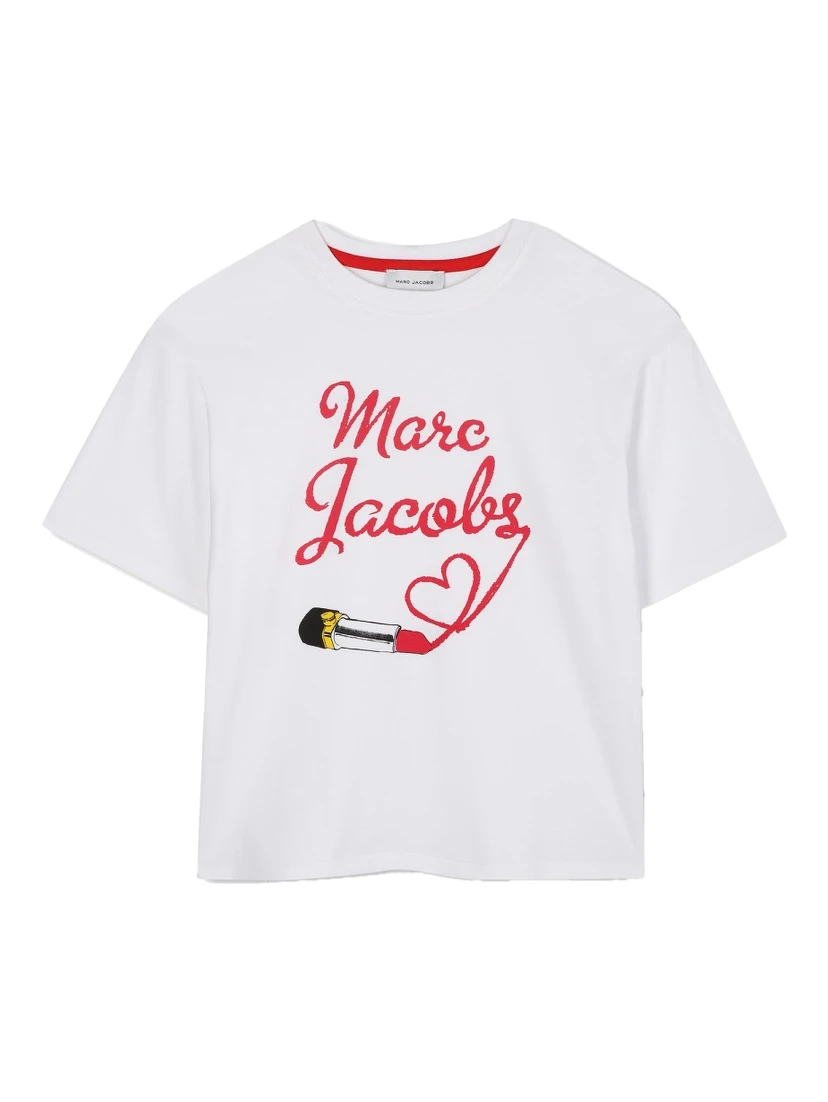 "LIPGLOSS" LOGO T-SHIRT