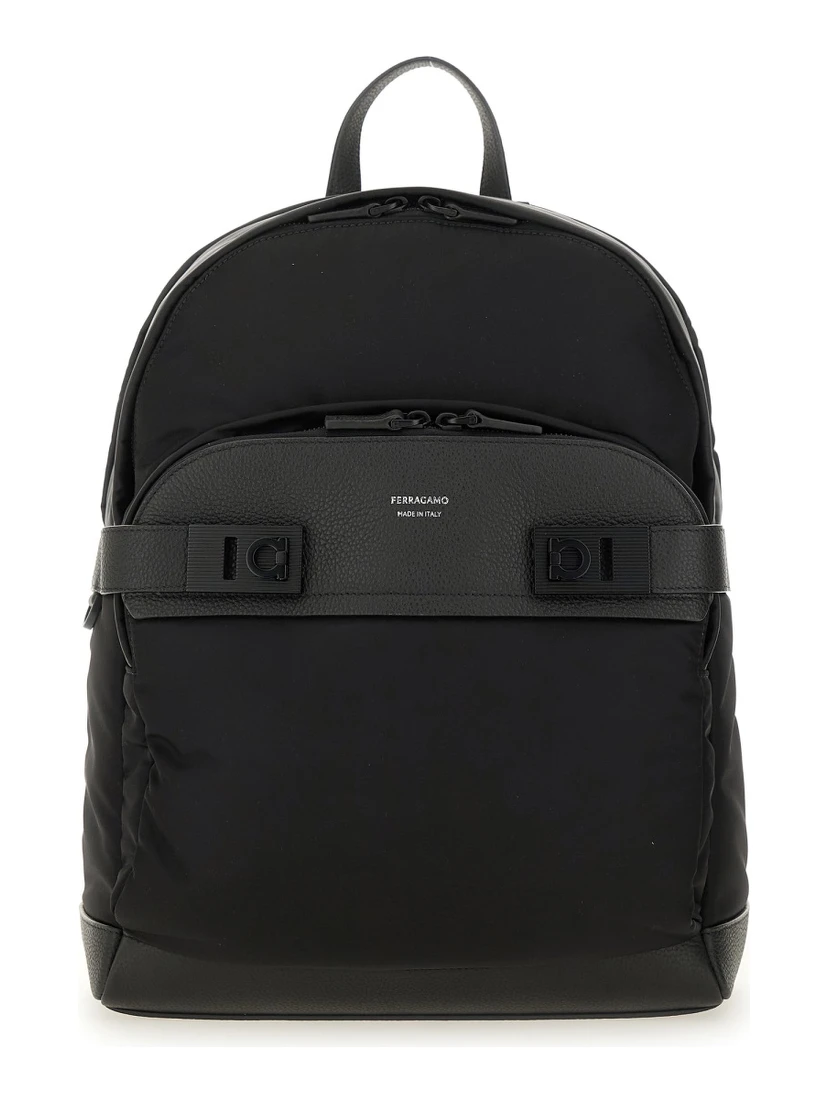 BACKPACK WITH BUCKLES "HOOKS"