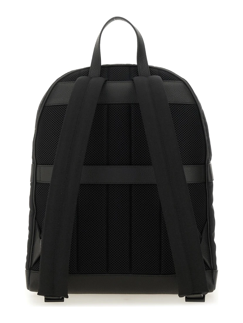 BACKPACK WITH BUCKLES "HOOKS"