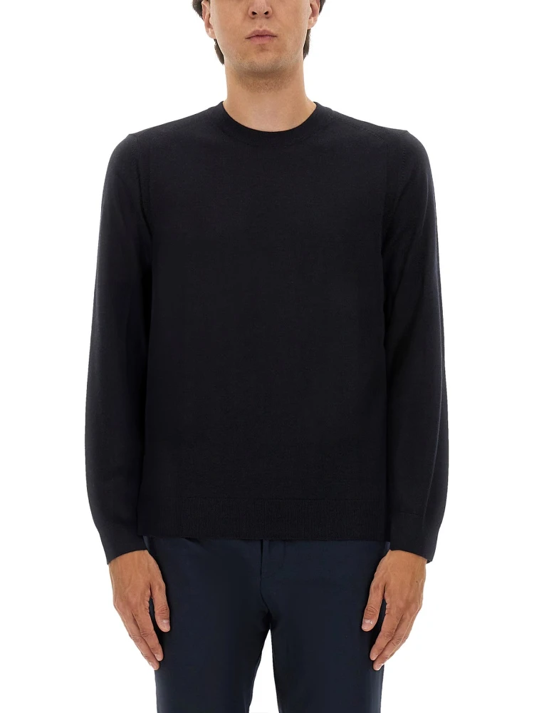 REGULAR FIT WOOL SWEATER