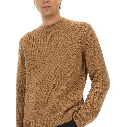 WOOL BLEND SWEATER