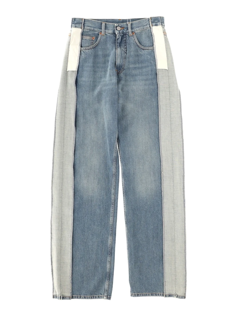 STRAIGHT LEG JEANS