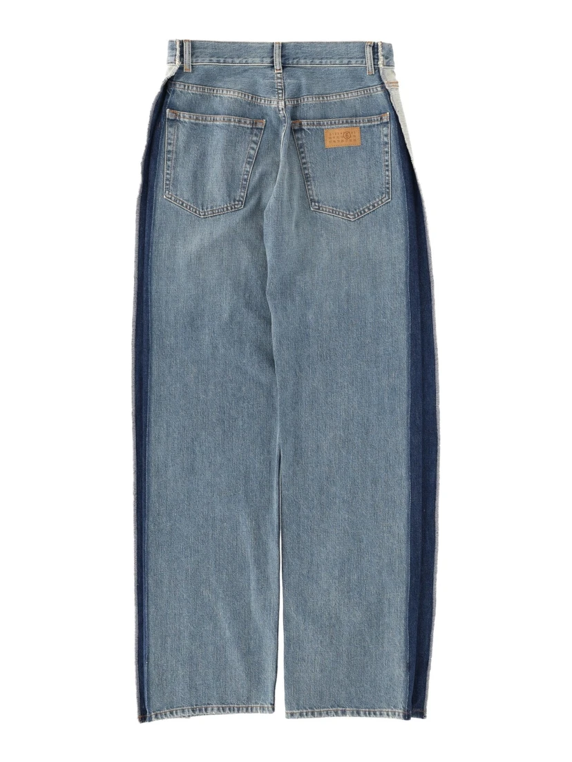 STRAIGHT LEG JEANS