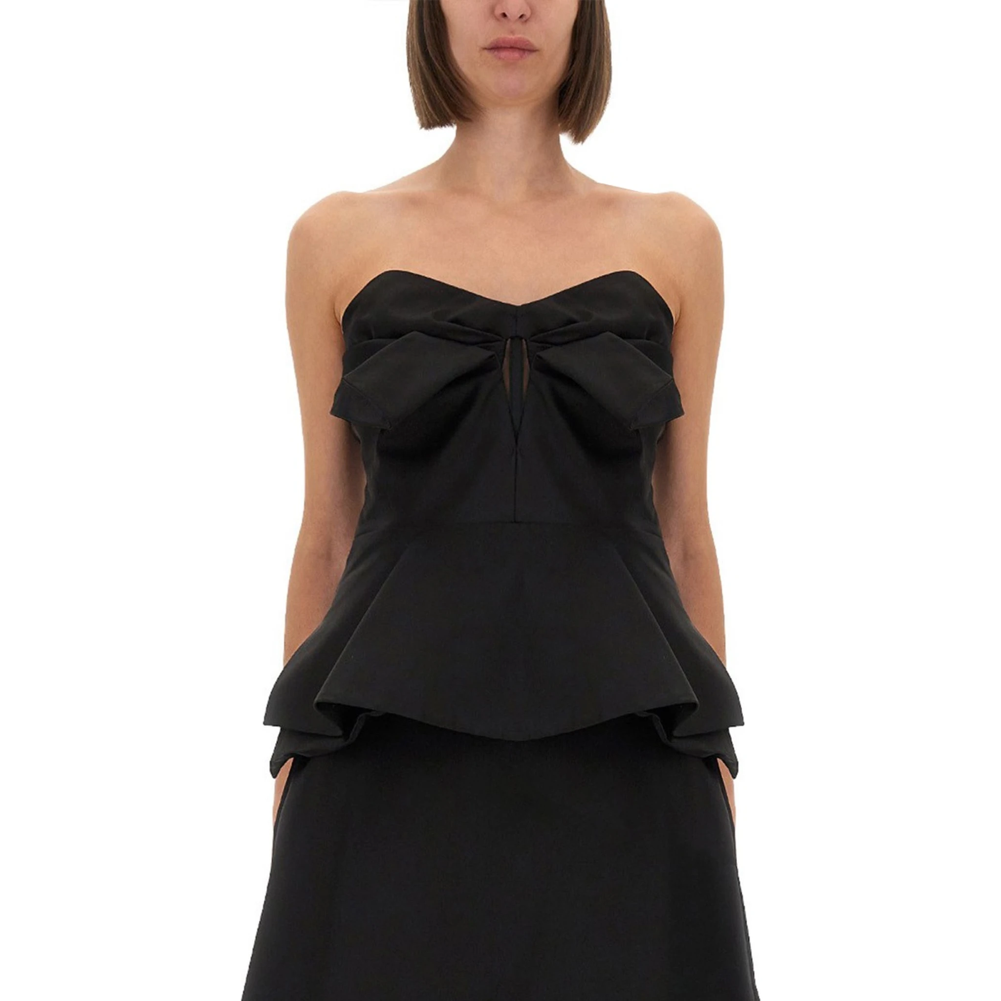 STRAPLESS CORSET TOP