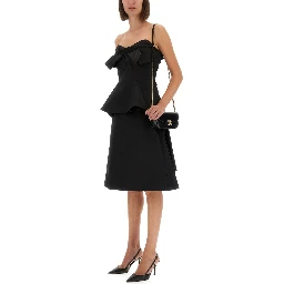 STRAPLESS CORSET TOP