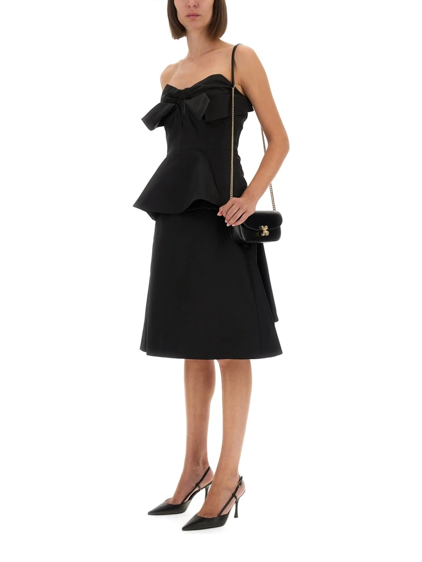 STRAPLESS CORSET TOP