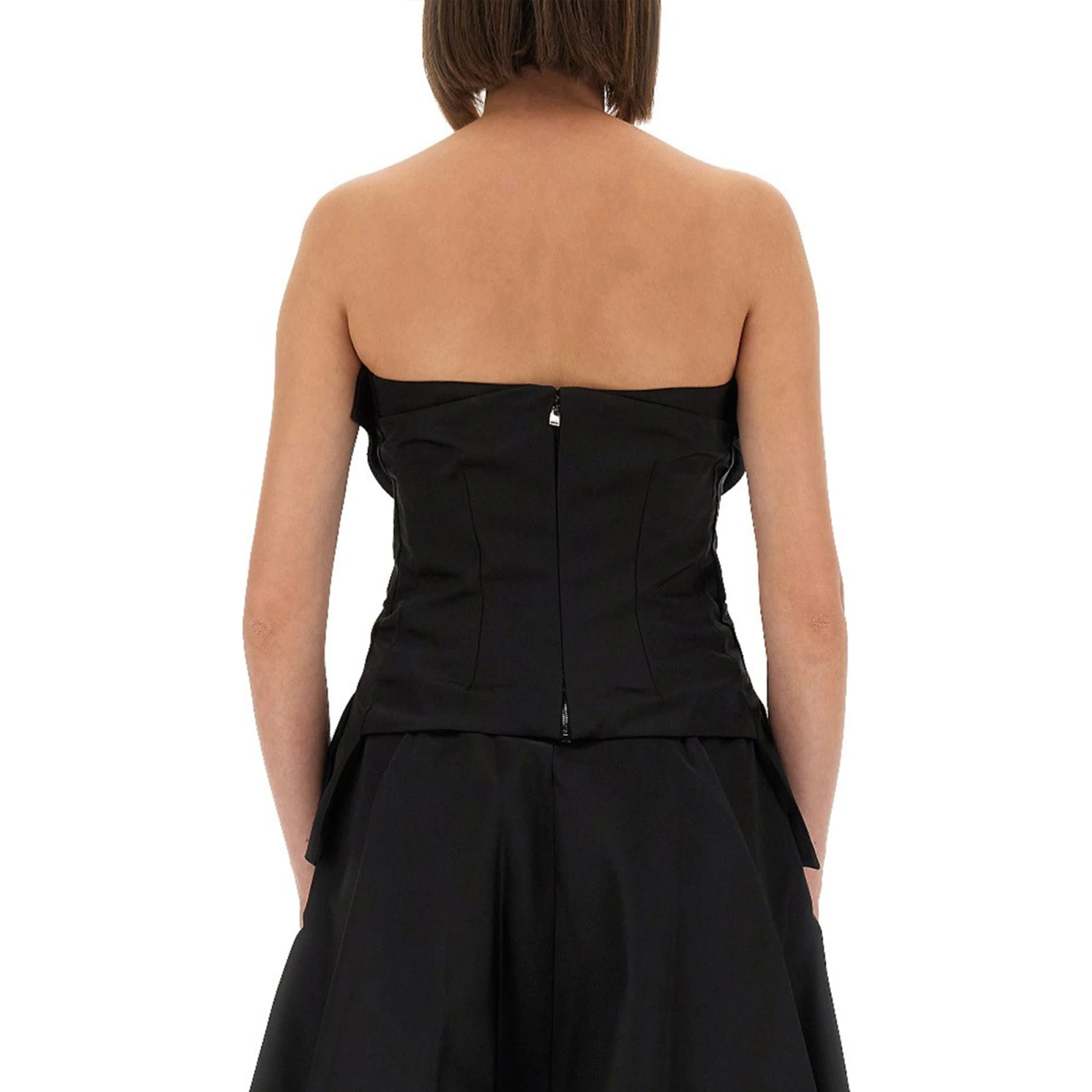 STRAPLESS CORSET TOP