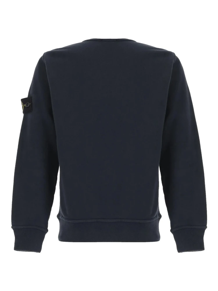 SWEATSHIRT WITH "PATCH" LOGO alternative