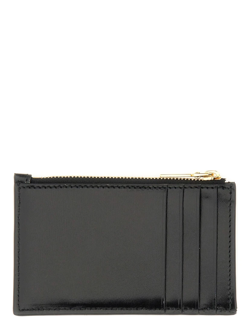 ZIPPERED CARD HOLDER