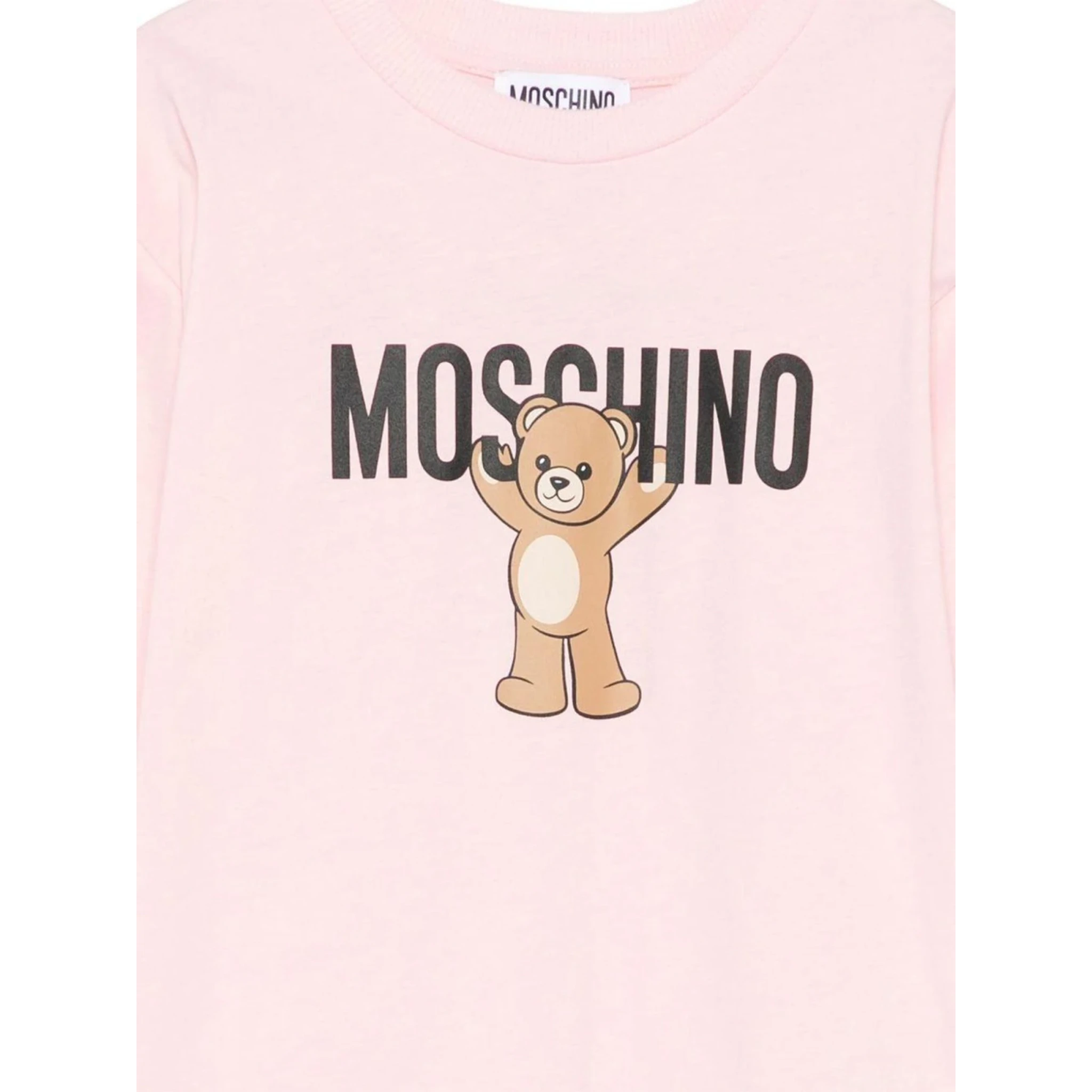 "TEDDY BEAR" LOGO T-SHIRT