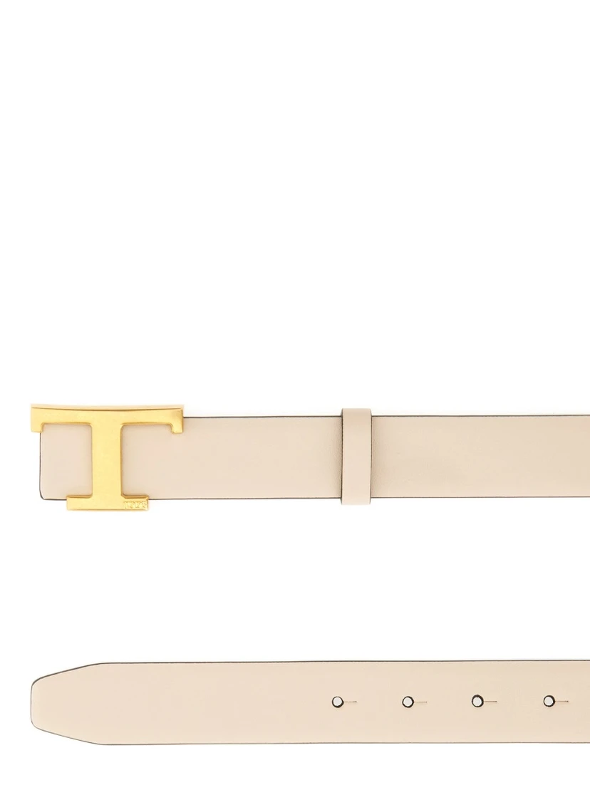 "T TIMELESS" REVERSIBLE BELT