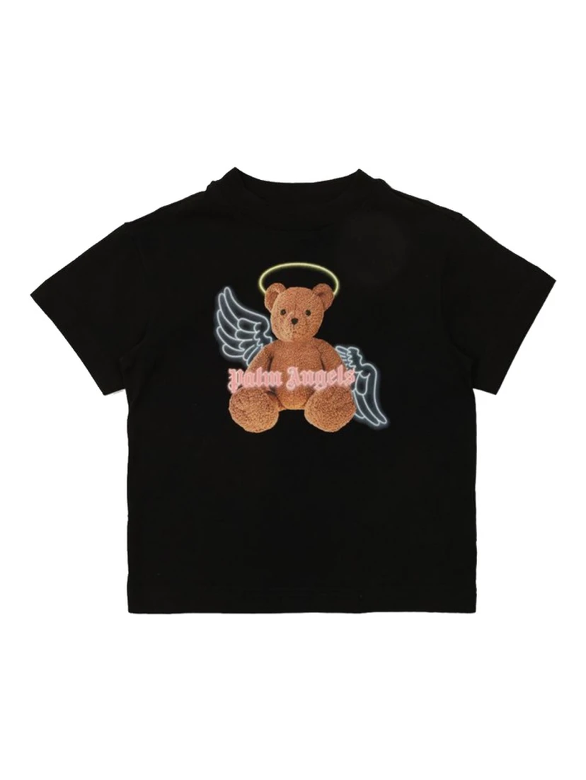T-SHIRT WITH "BEAR" LOGO