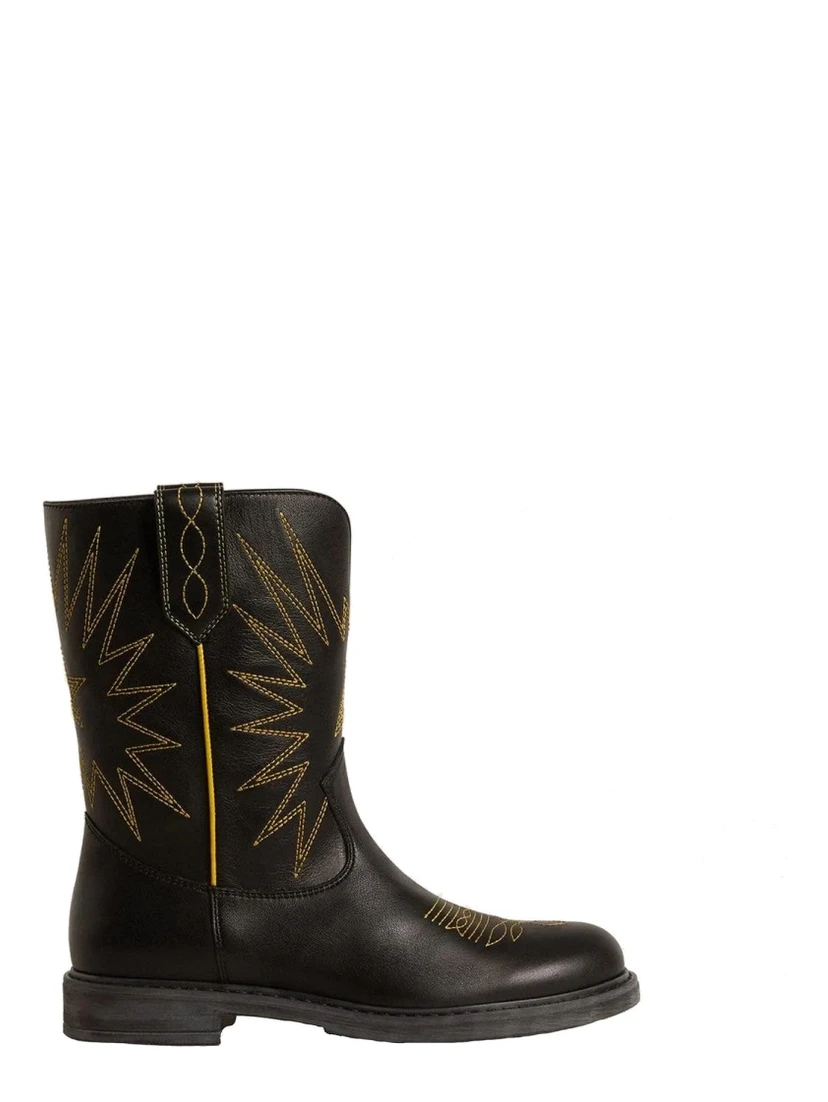 "WISH STAR BIKER" BOOTS