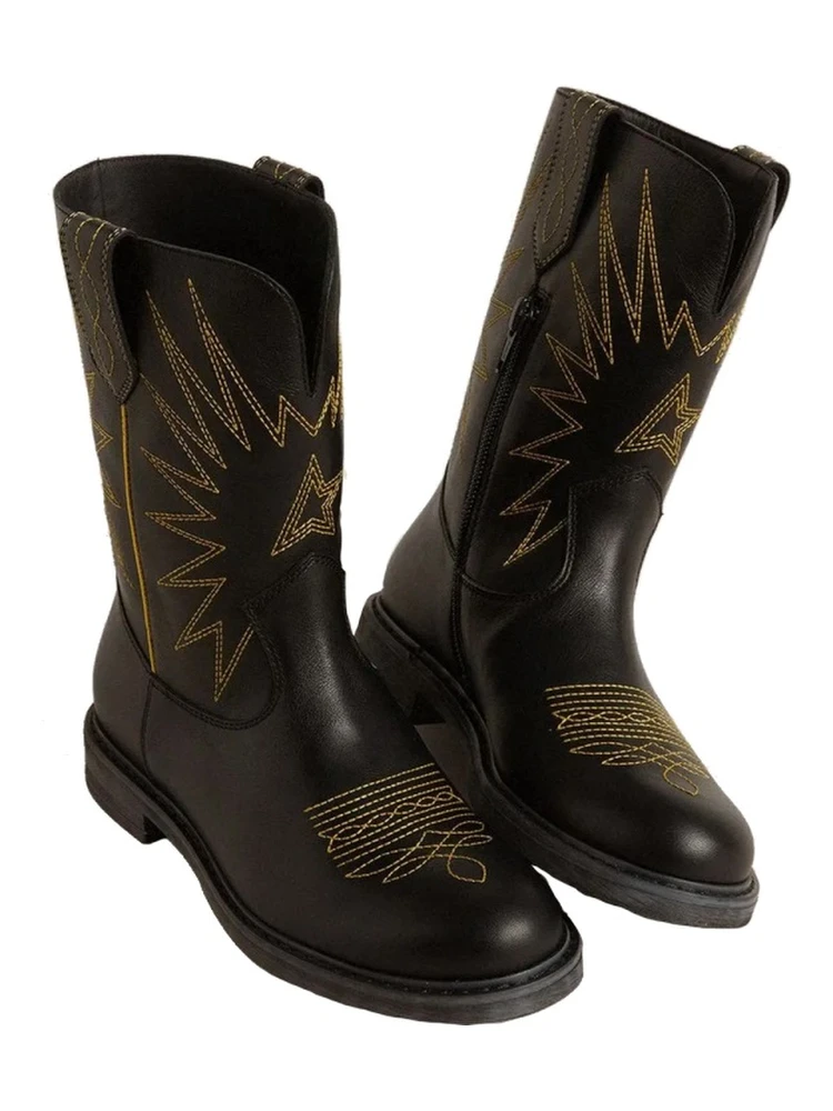 "WISH STAR BIKER" BOOTS alternative