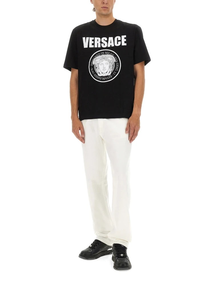 T-SHIRT WITH LOGO alternative