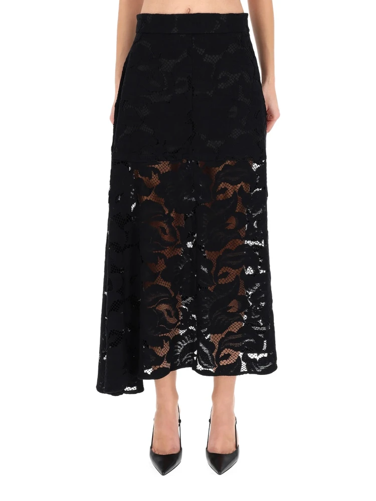 LACE MIDI SKIRT