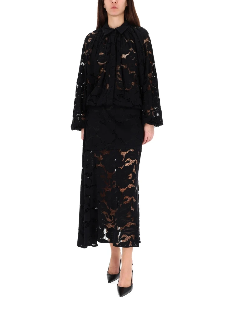 LACE MIDI SKIRT alternative