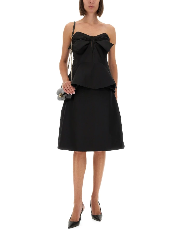 FLARED MIDI SKIRT alternative