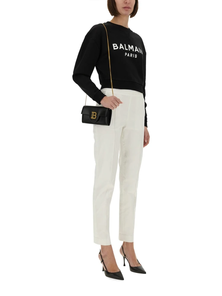 SWEATSHIRT WITH LOGO PRINT alternative