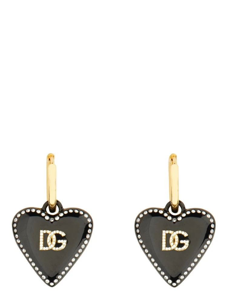 LOGO EARRINGS