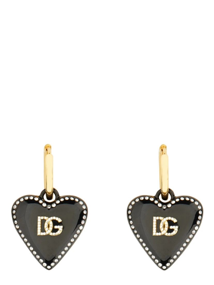 LOGO EARRINGS
