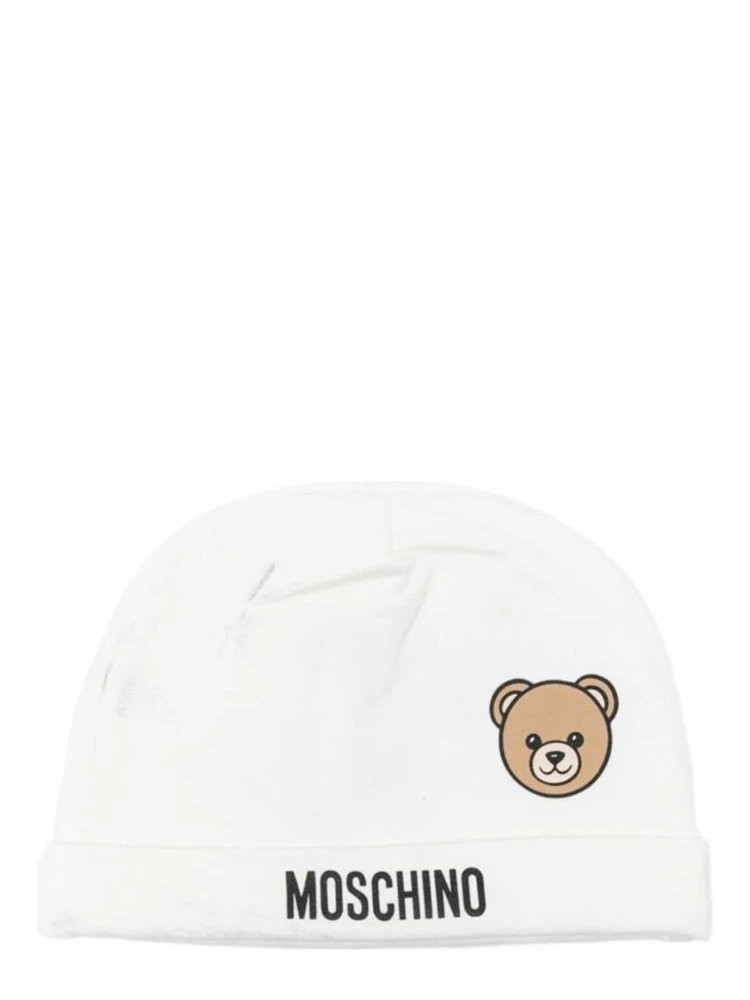 "BEAR" LOGO HAT