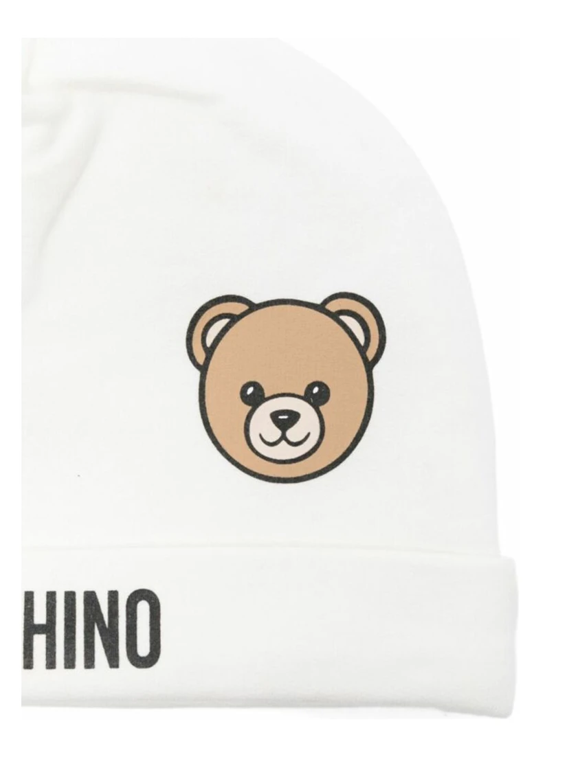 "BEAR" LOGO HAT