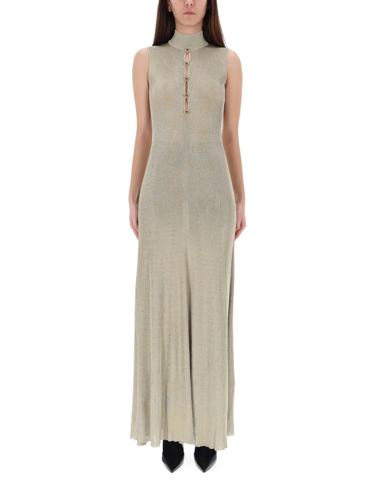 "GOLD LUREX" DRESS