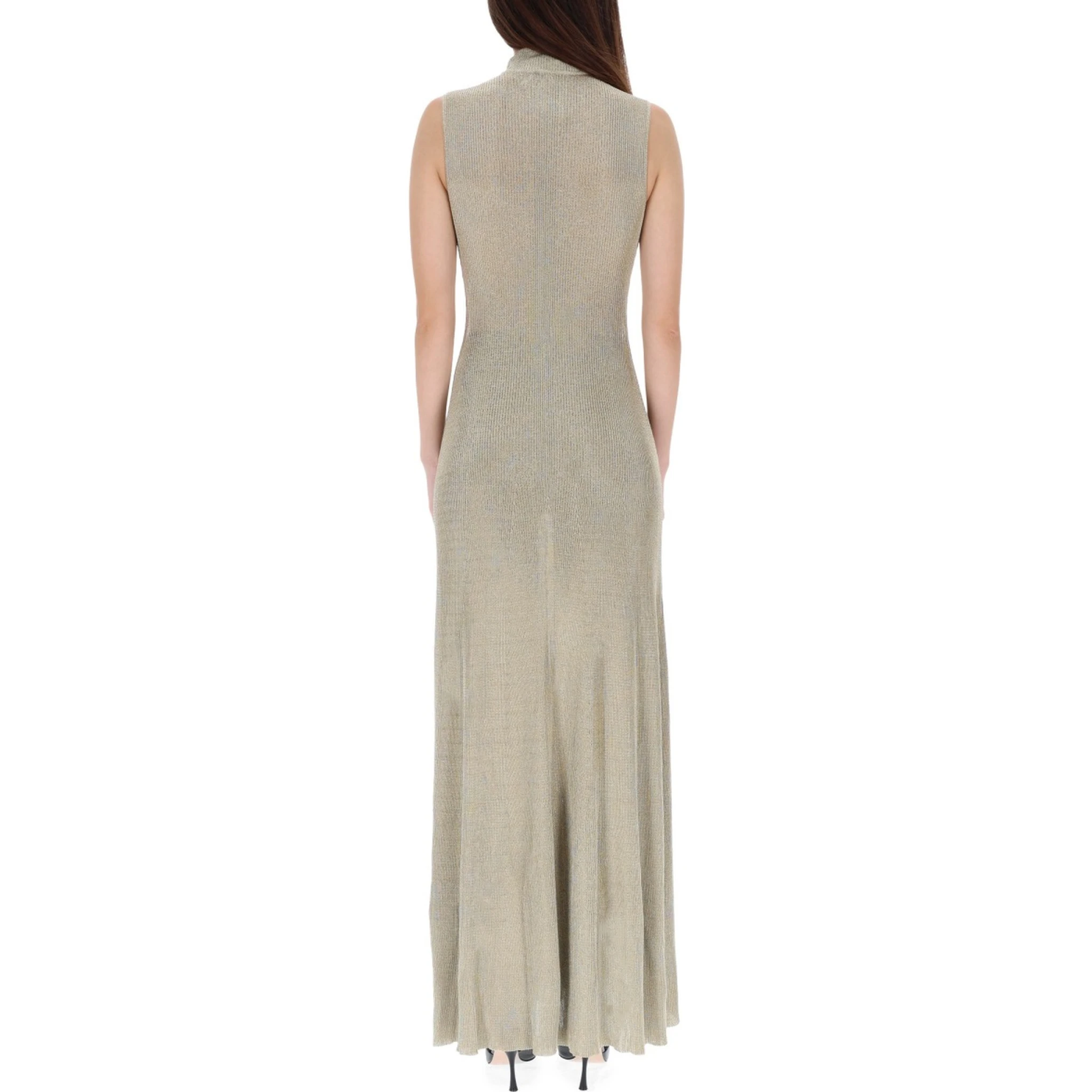 "GOLD LUREX" DRESS
