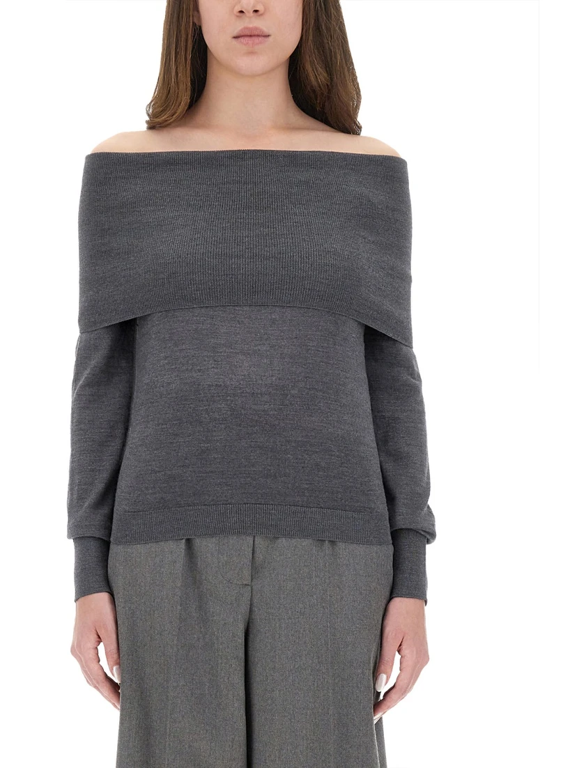 WOOL TURTLENECK SWEATER