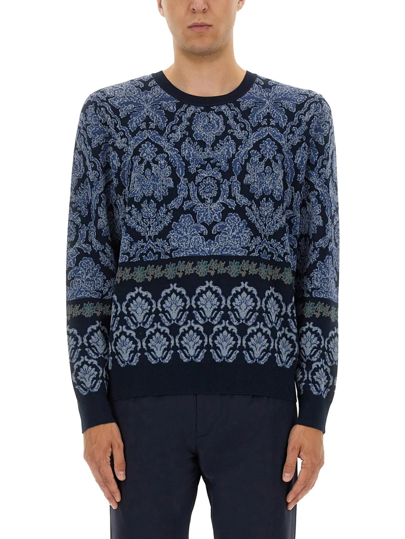 COTTON JACQUARD KNIT