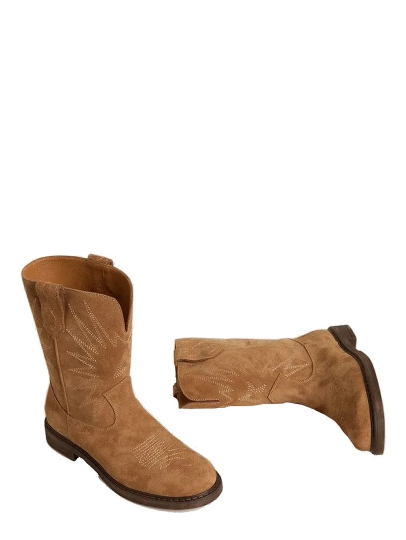 "WISH STAR BIKER" BOOTS