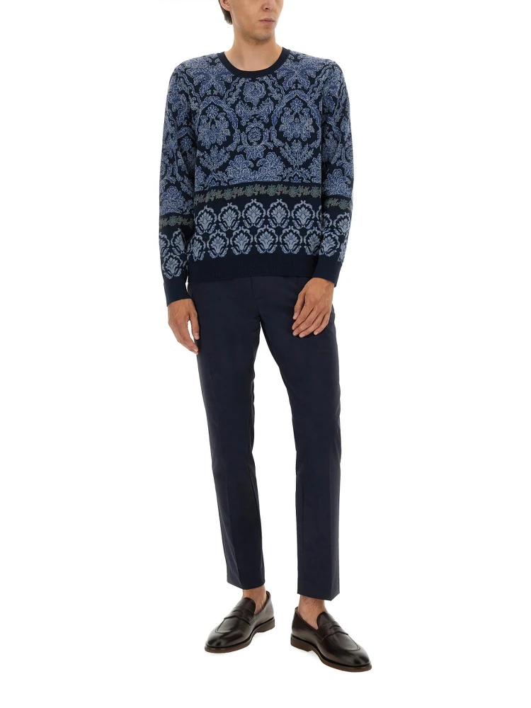 COTTON JACQUARD KNIT alternative