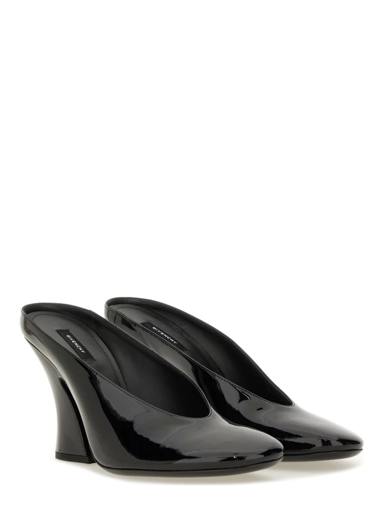 "SCULPTED" LEATHER PUMPS alternative