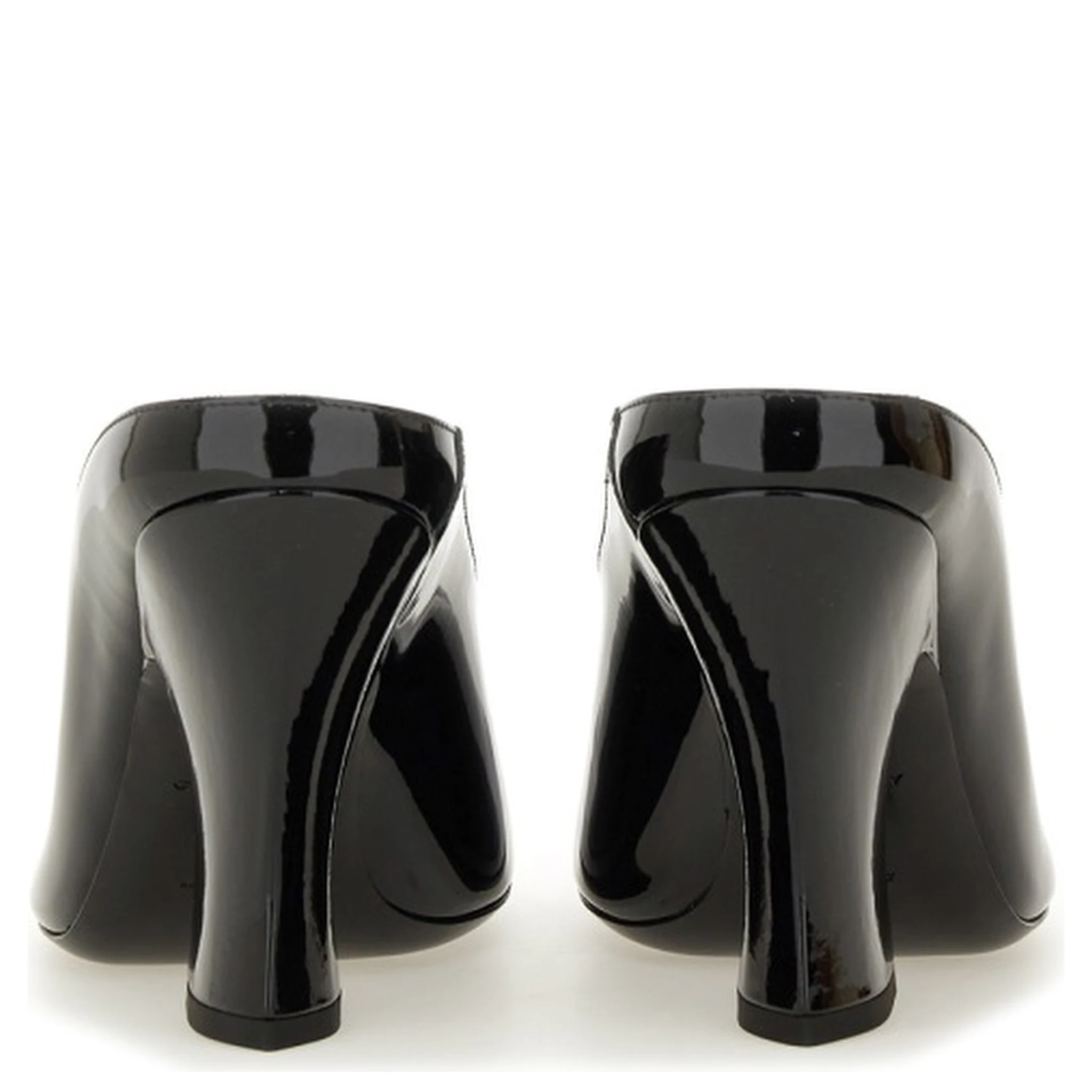 "SCULPTED" LEATHER PUMPS