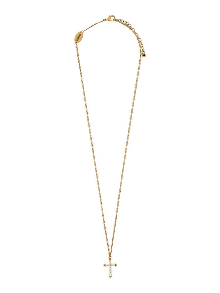 VINTAGE CROSS NECKLACE