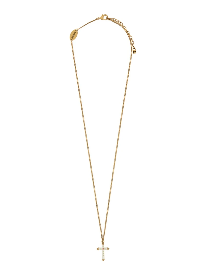 VINTAGE CROSS NECKLACE