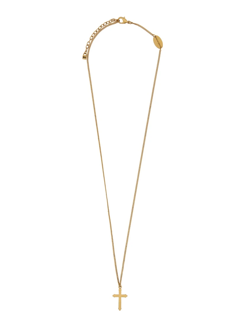 VINTAGE CROSS NECKLACE