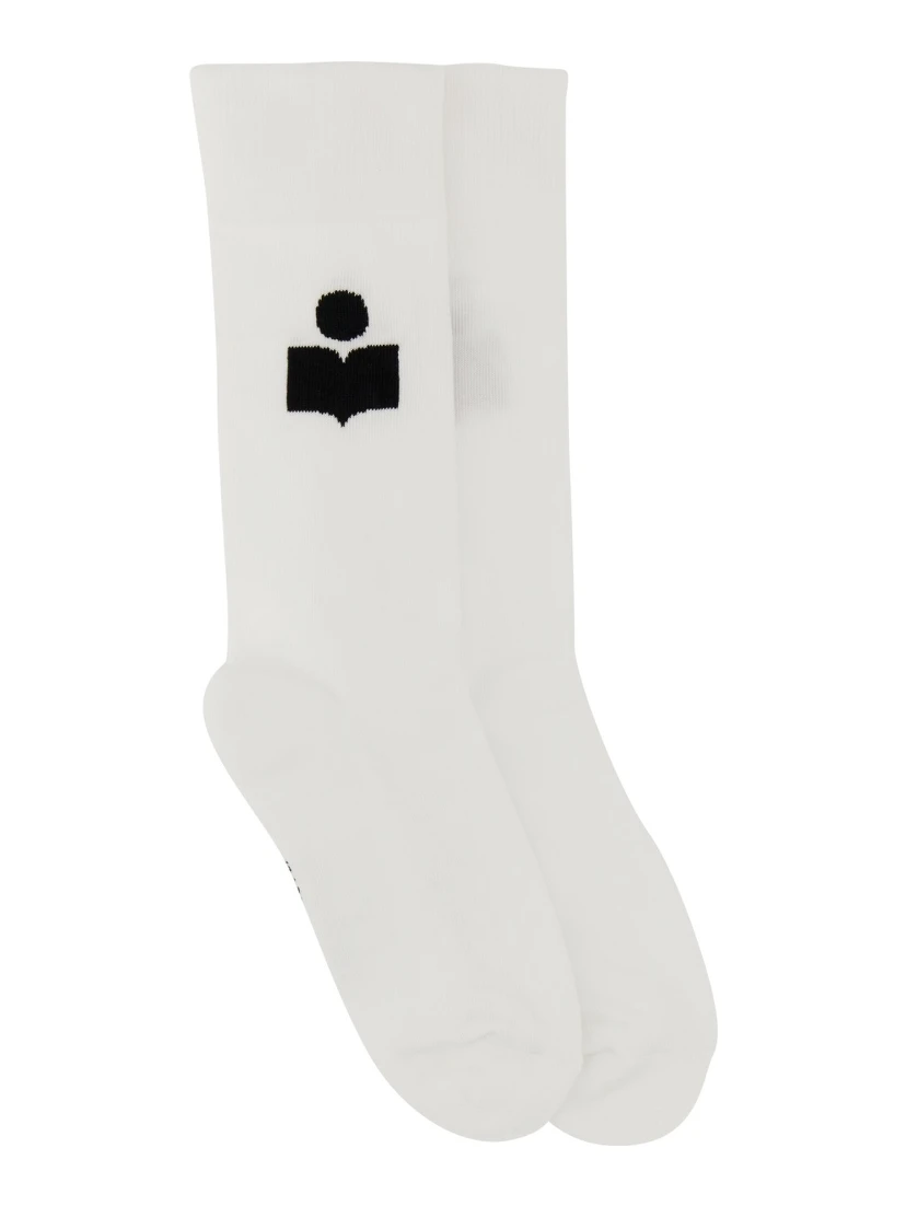 SOCK WITH LOGO
