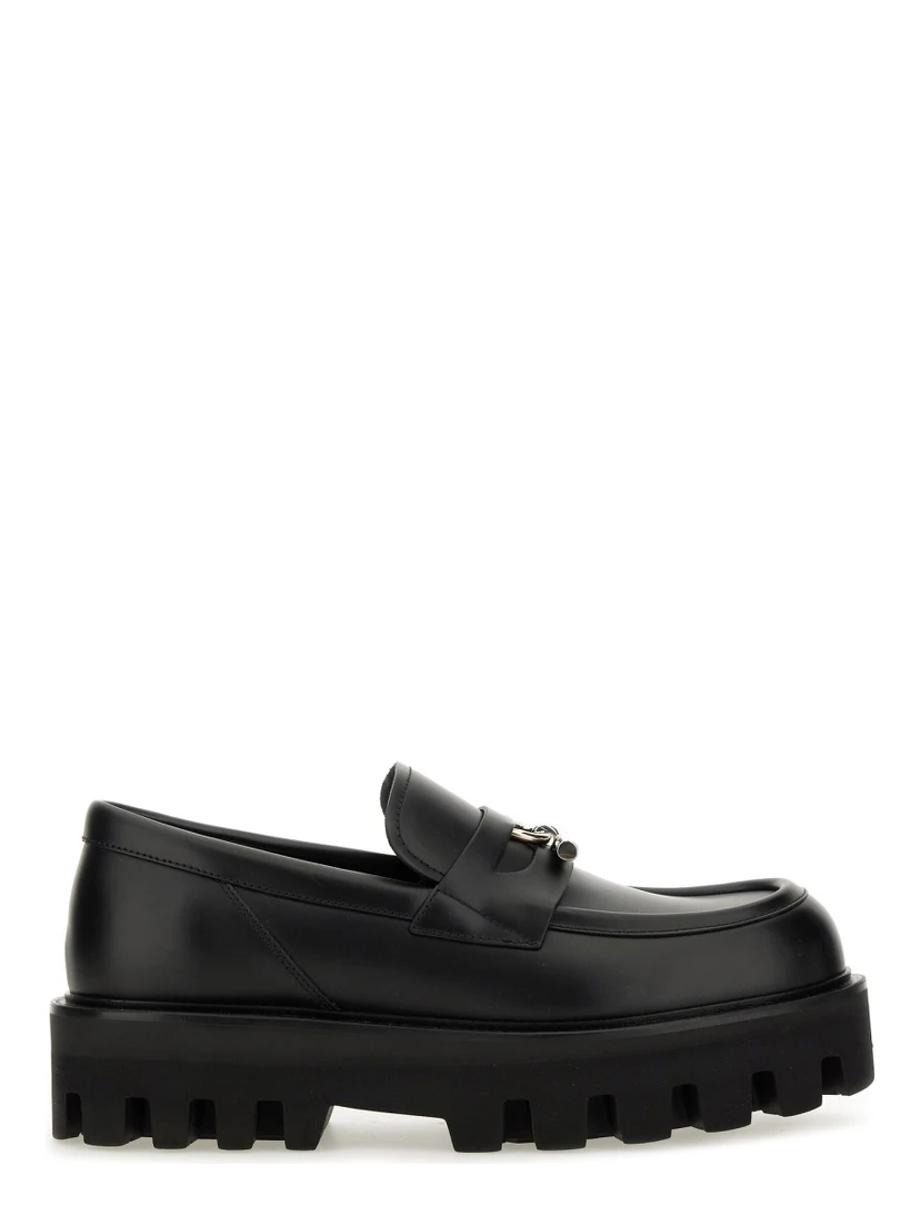 "PARACHUTE" LOAFER WITH BUCKLE T
