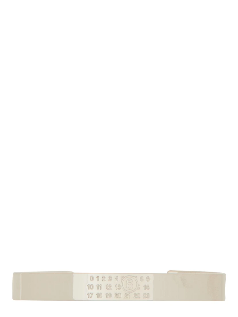 NUMERIC SIGNATURE RIGID BRACELET