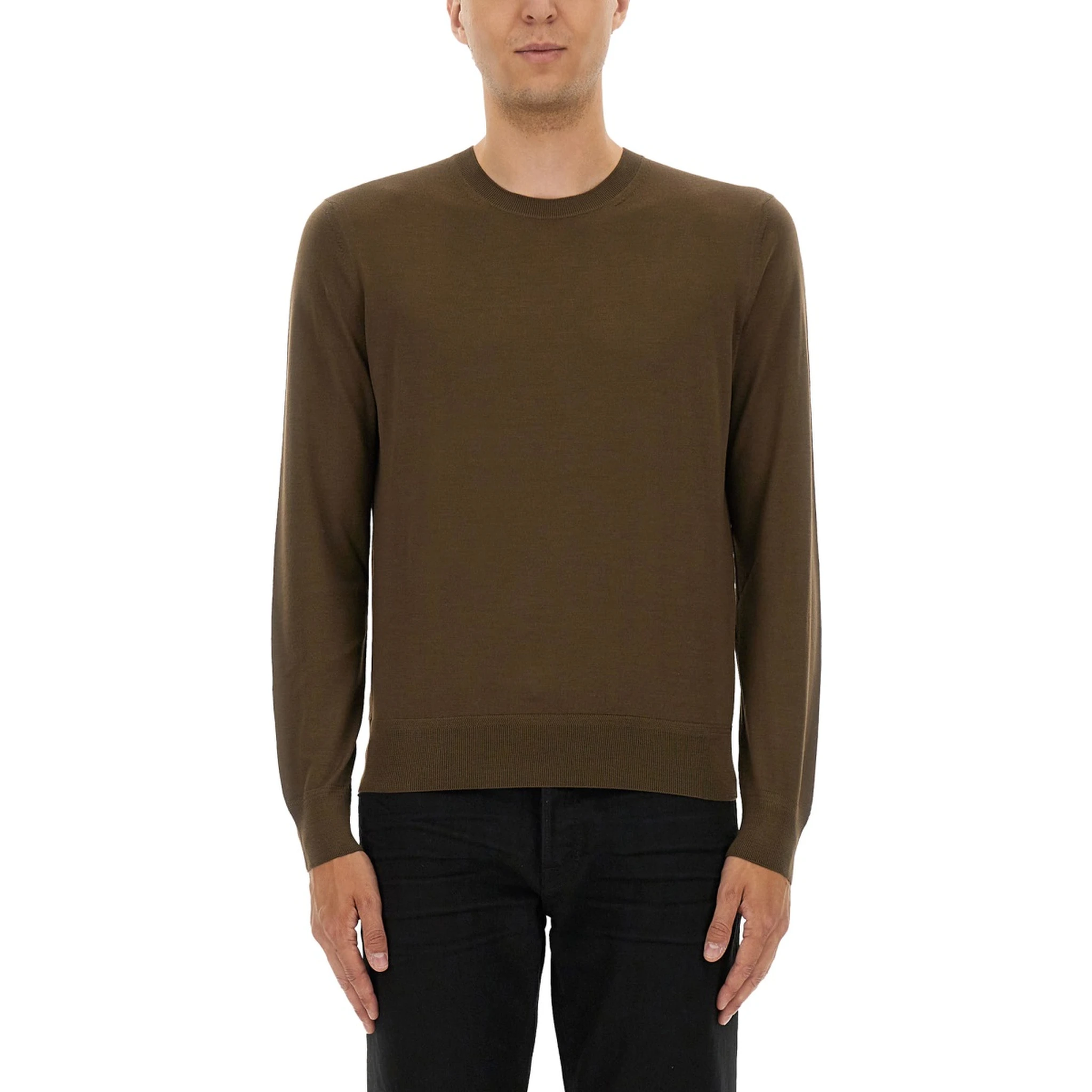 FINE MERINO VIRGIN WOOL SWEATER