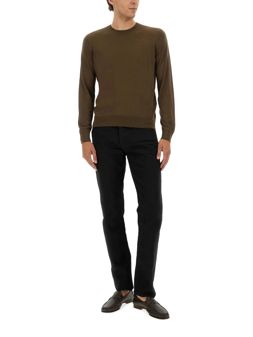 FINE MERINO VIRGIN WOOL SWEATER
