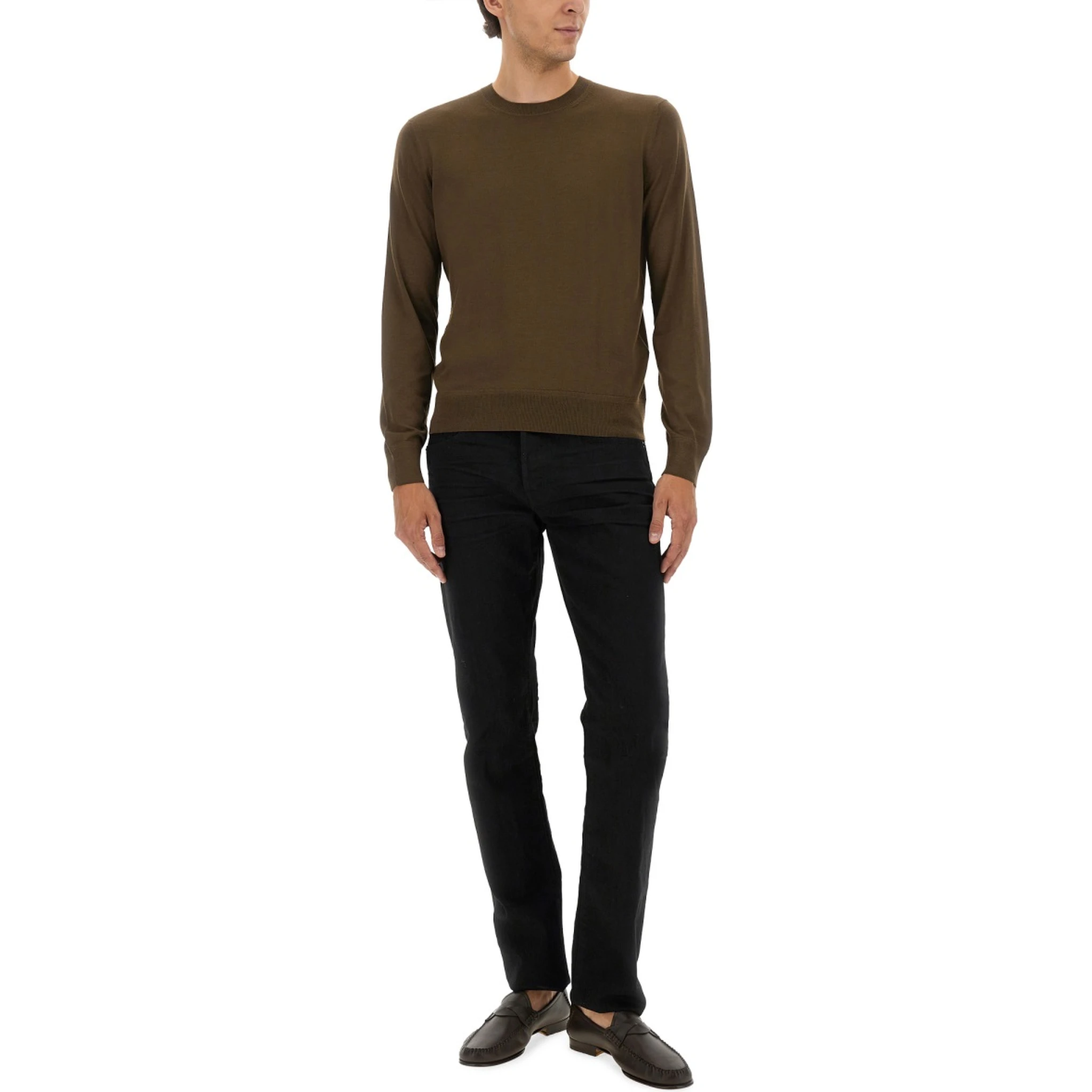 FINE MERINO VIRGIN WOOL SWEATER