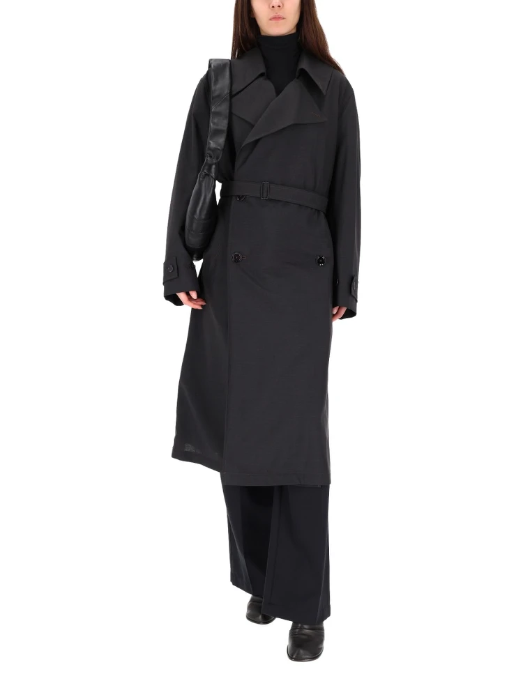 DOUBLE-BREASTED TRENCH COAT alternative
